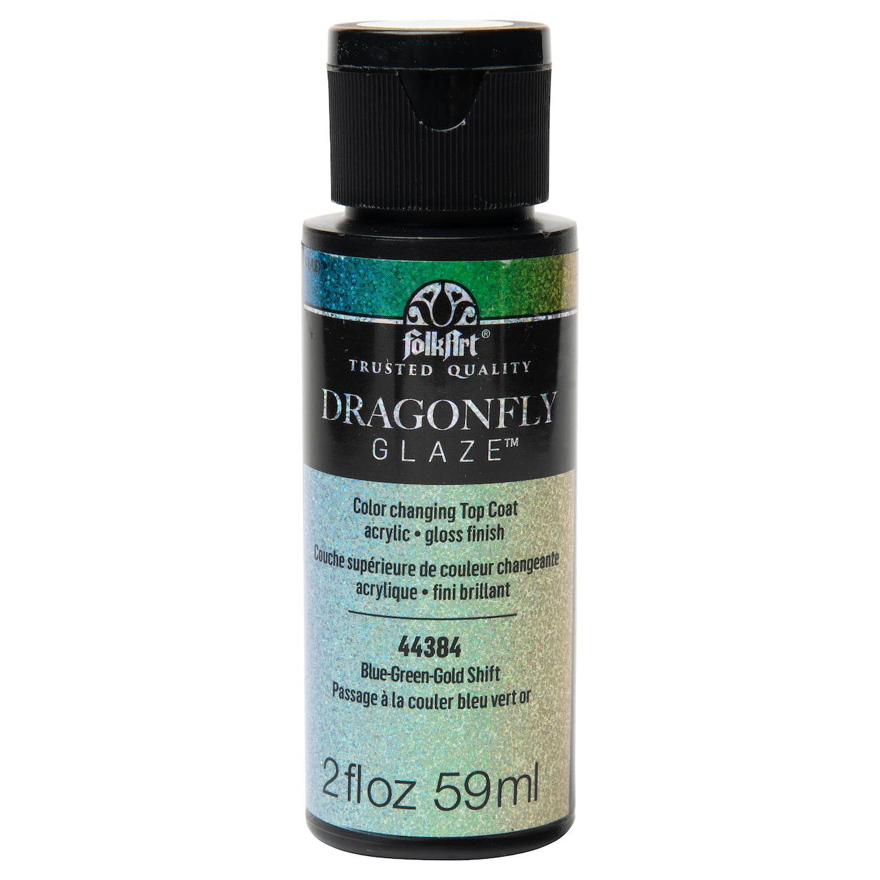 12 Pack: FolkArt® Dragonfly Glaze™ Acrylic Top Coat